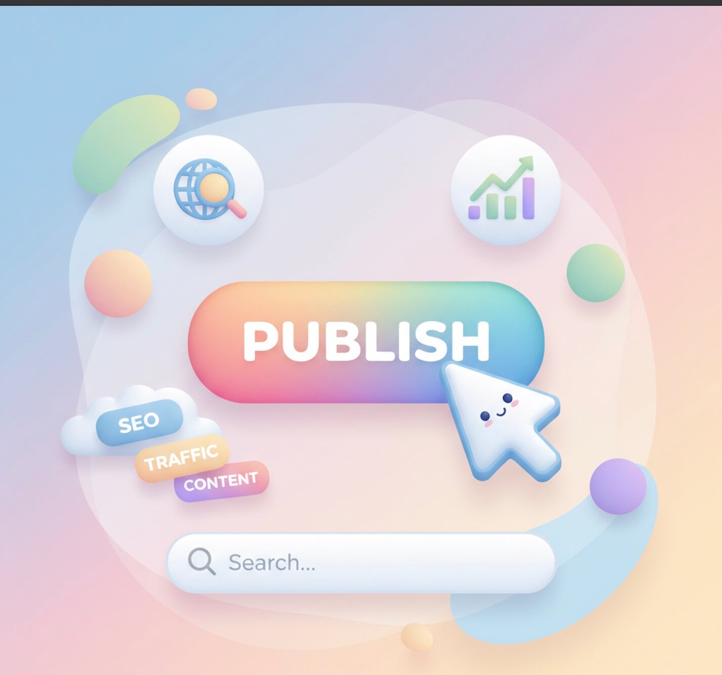 Publish Landing Page
